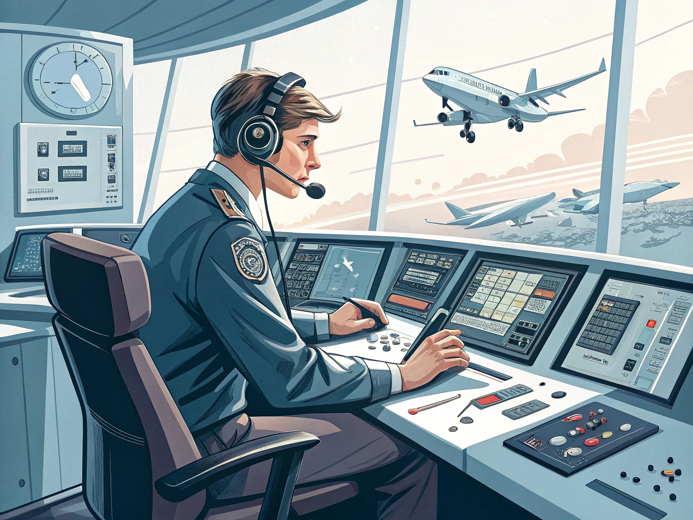 Flight Communications Operator Job Description