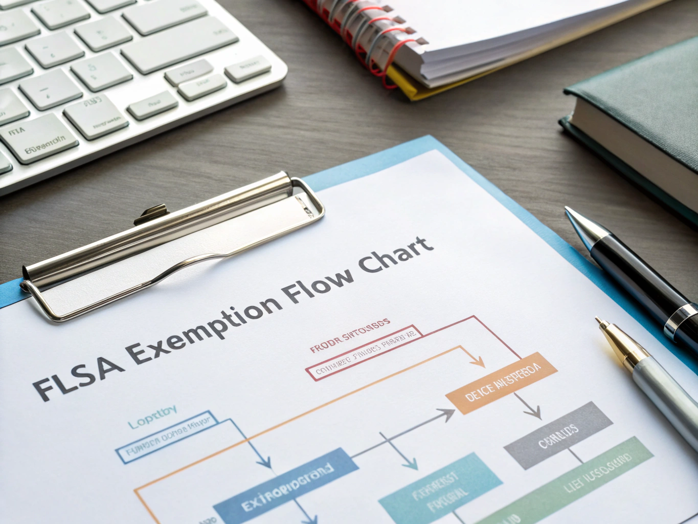 Flsa Exemption Flow Chart