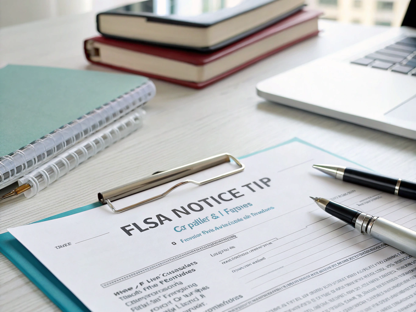 Flsa Notice Tip Credit