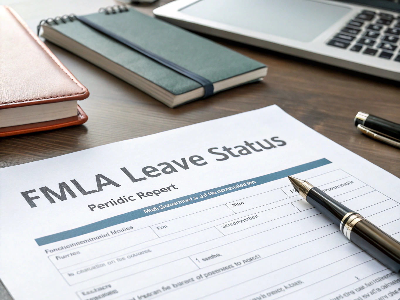 Fmla Leave Periodic Status Report