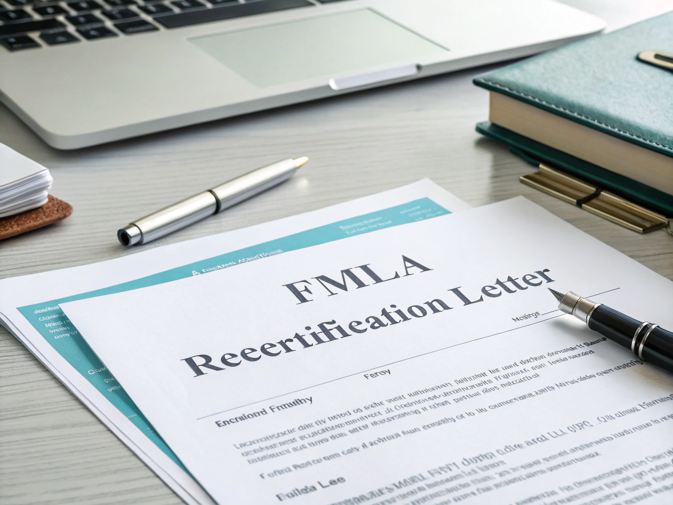 Fmla Recertification Letter