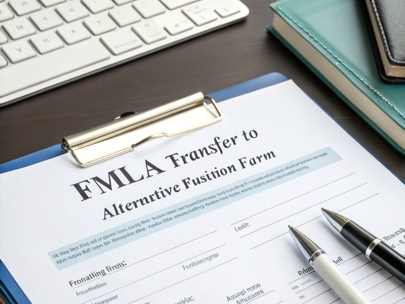 Fmla Transfer To Alternative Position