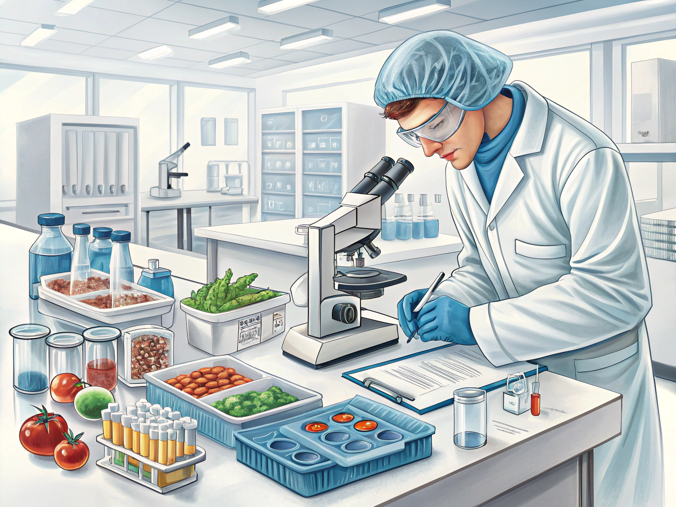 Food Quality Control Technician Job Description