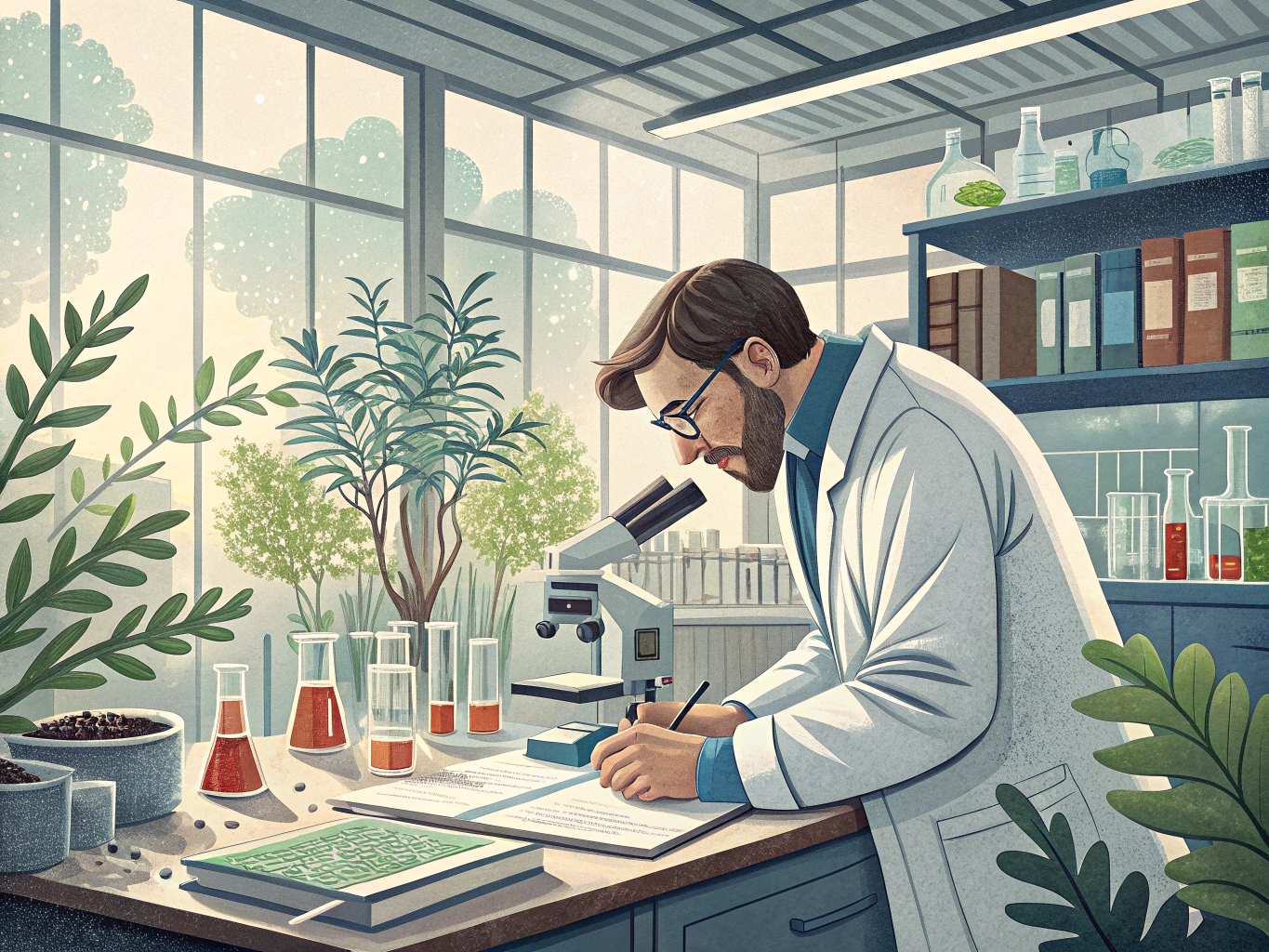 Forest Ecology Professor Job Description