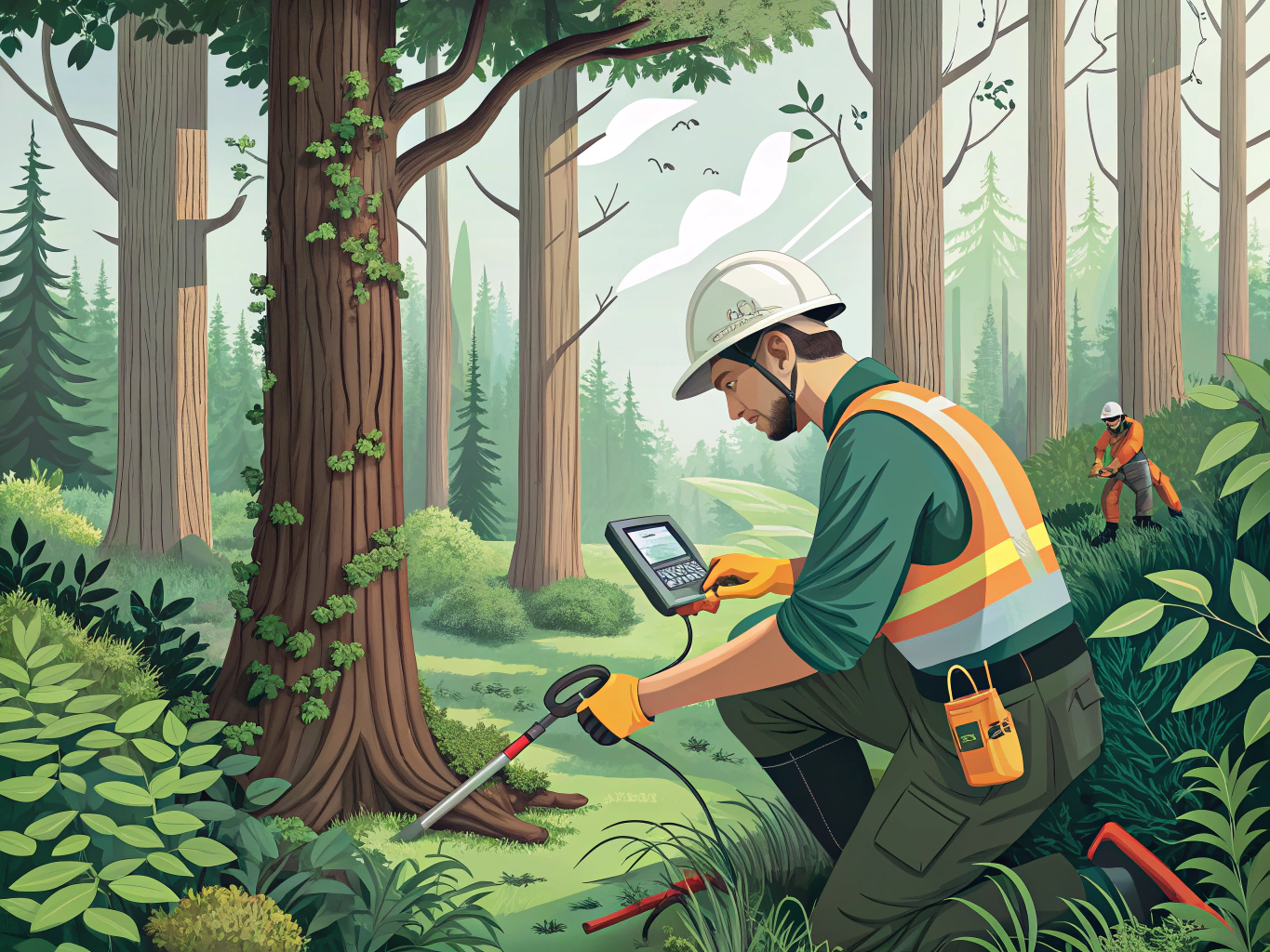 Forest Technician Job Description