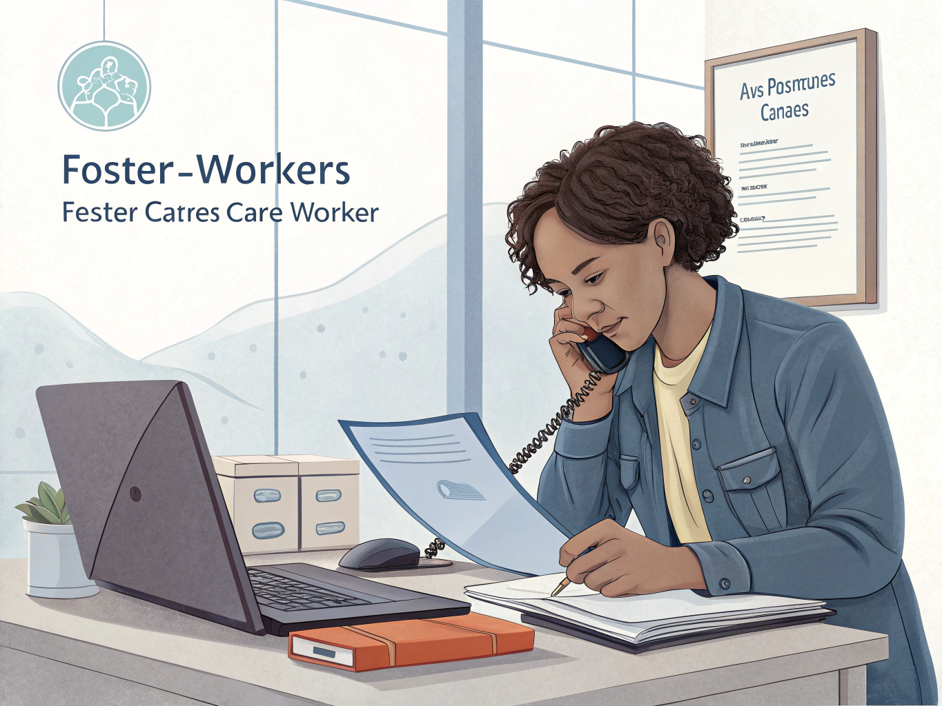 Foster Care Worker Job Description