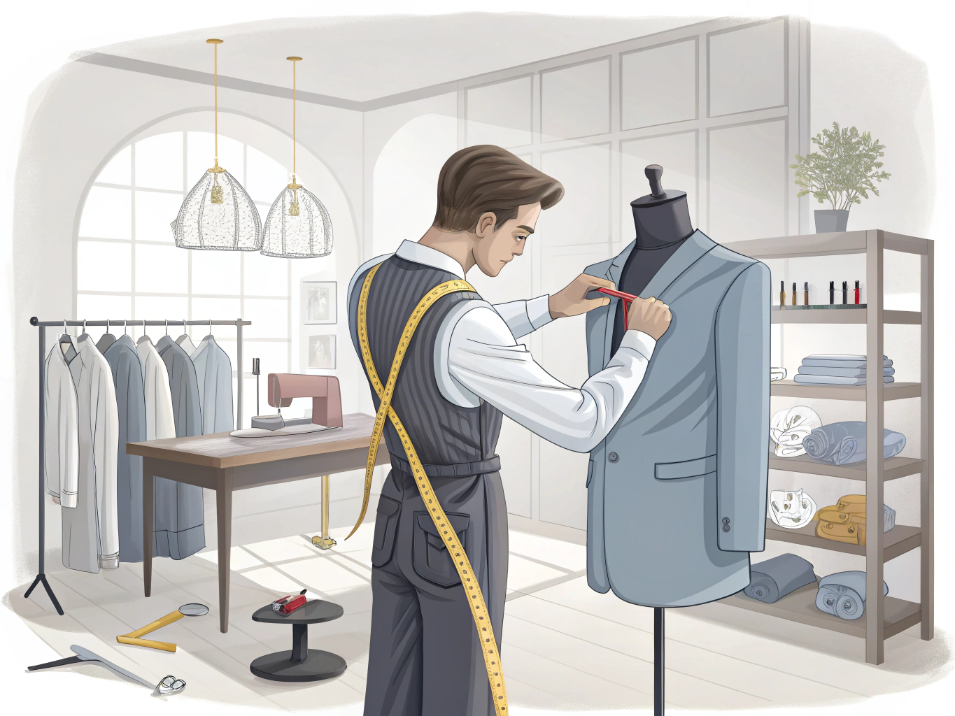 Garment Fitter Job Description