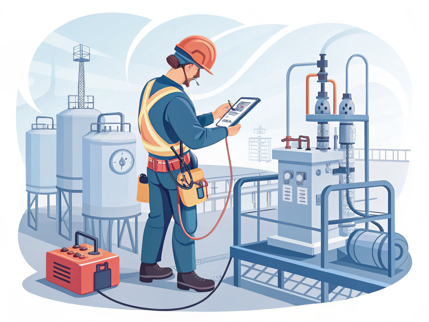 Gas Plant Technician Job Description