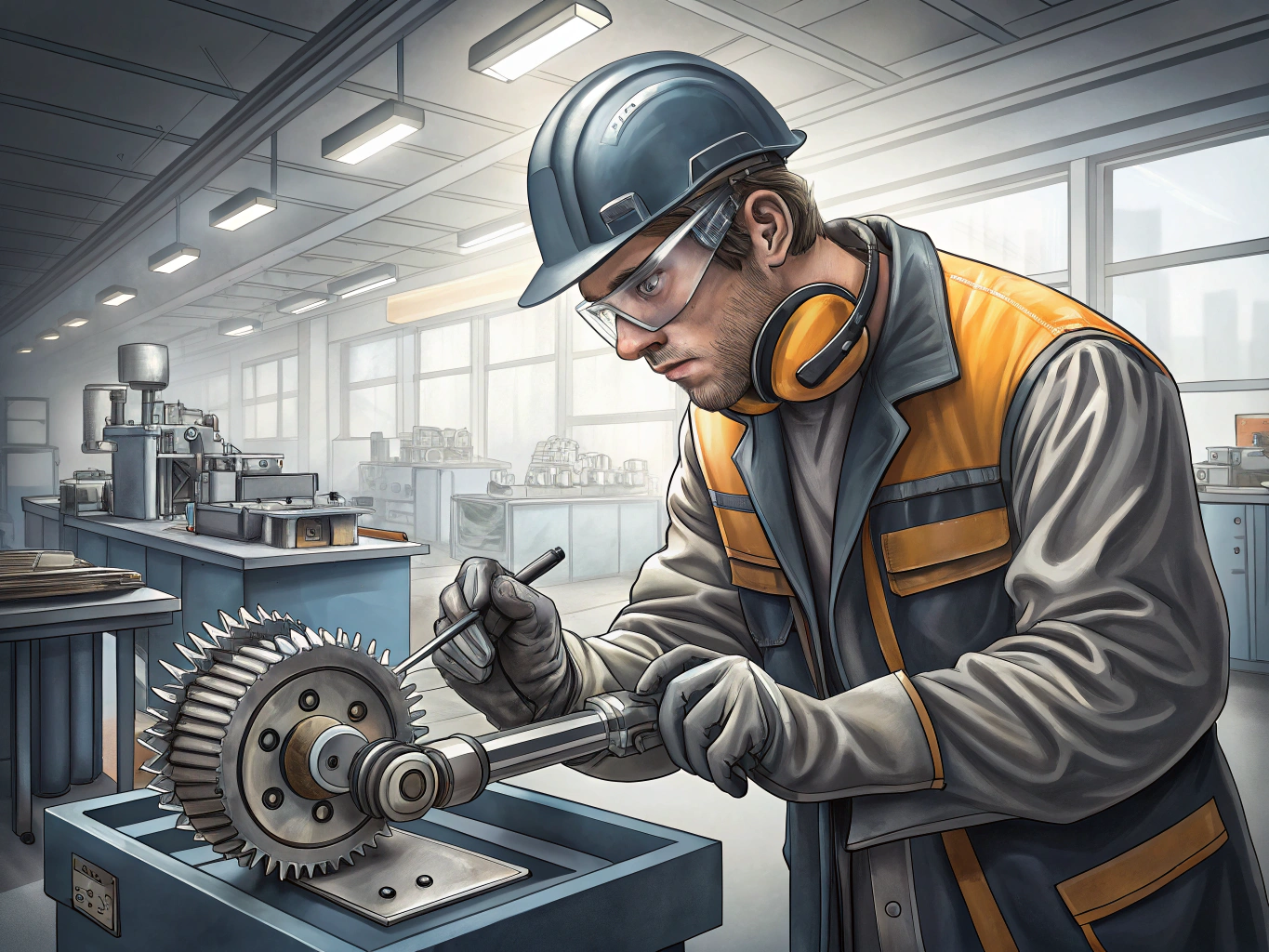 Gear Machinist Job Description