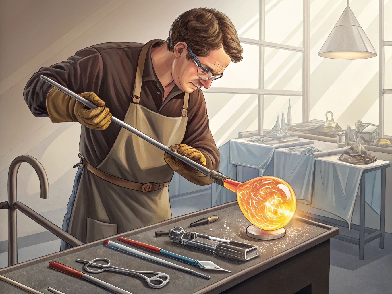 Glass Blower Job Description