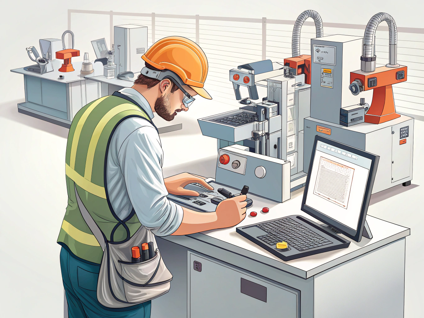 Glue Machine Operator Job Description