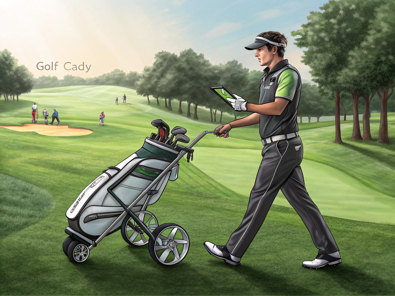 Golf Caddy Job Description