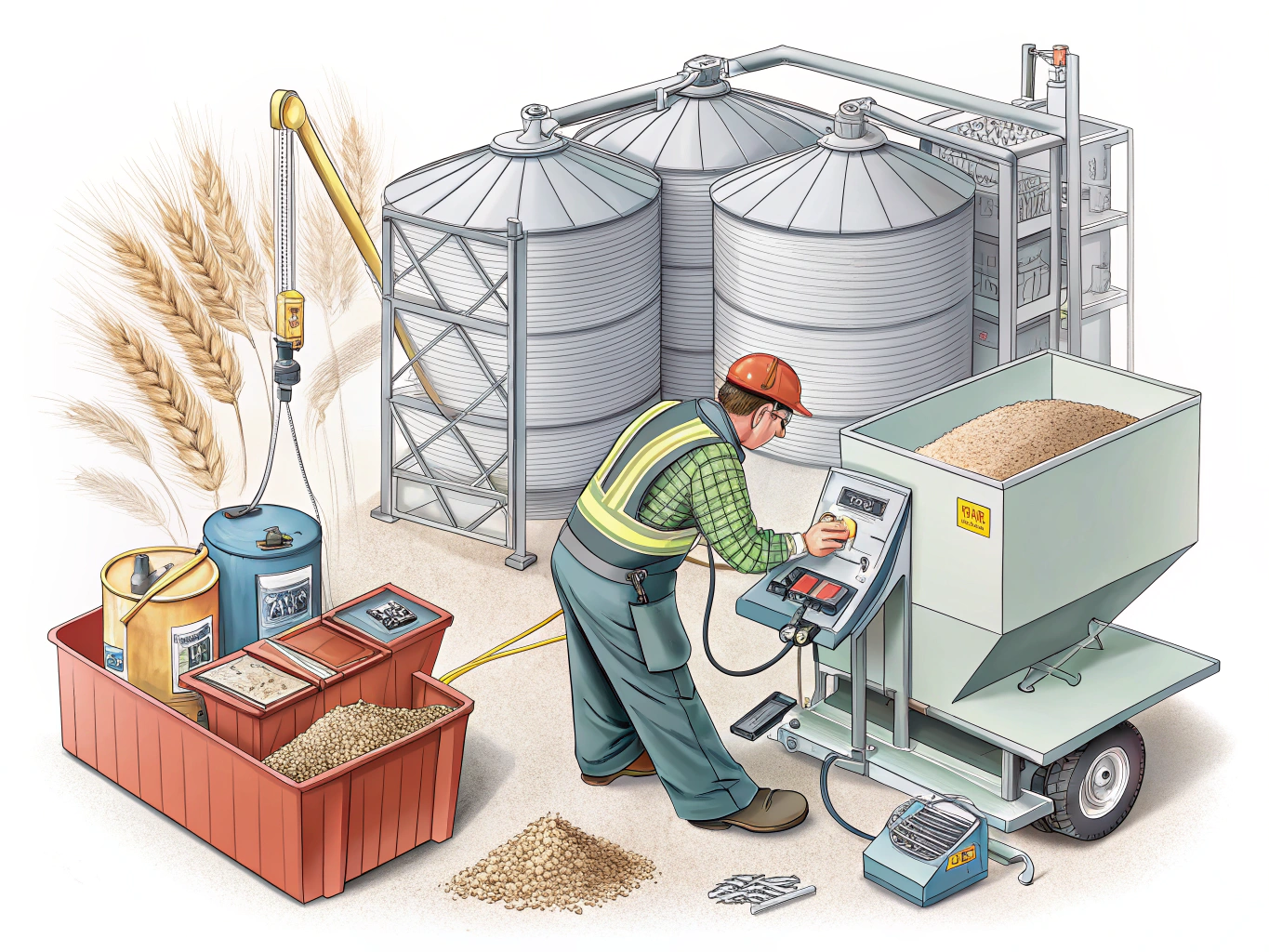 Grain Sampler Job Description