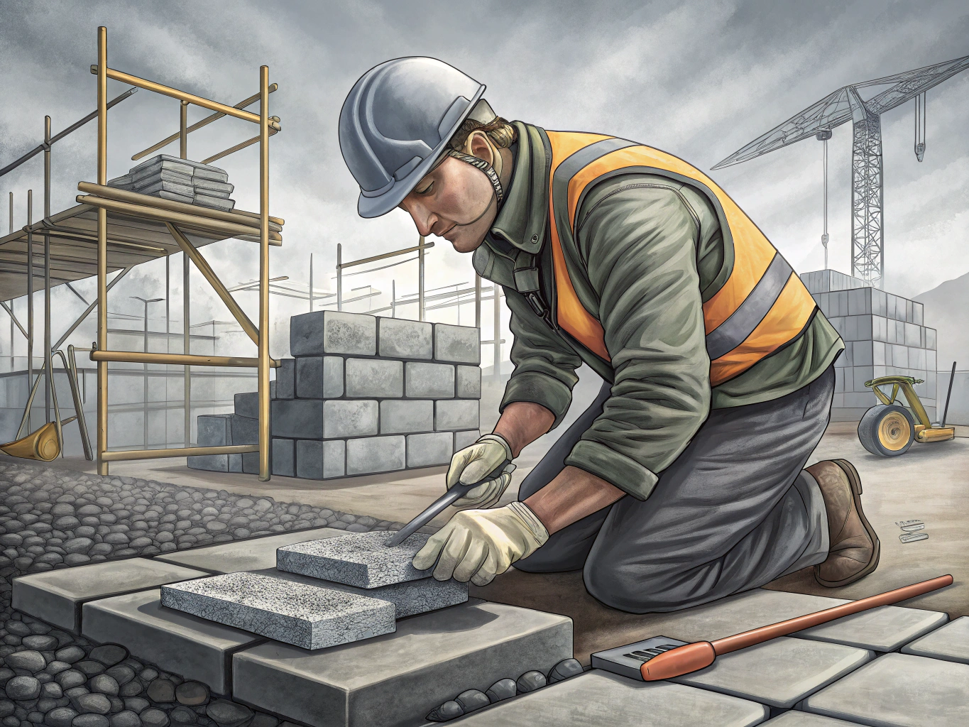 Granite Setter Job Description