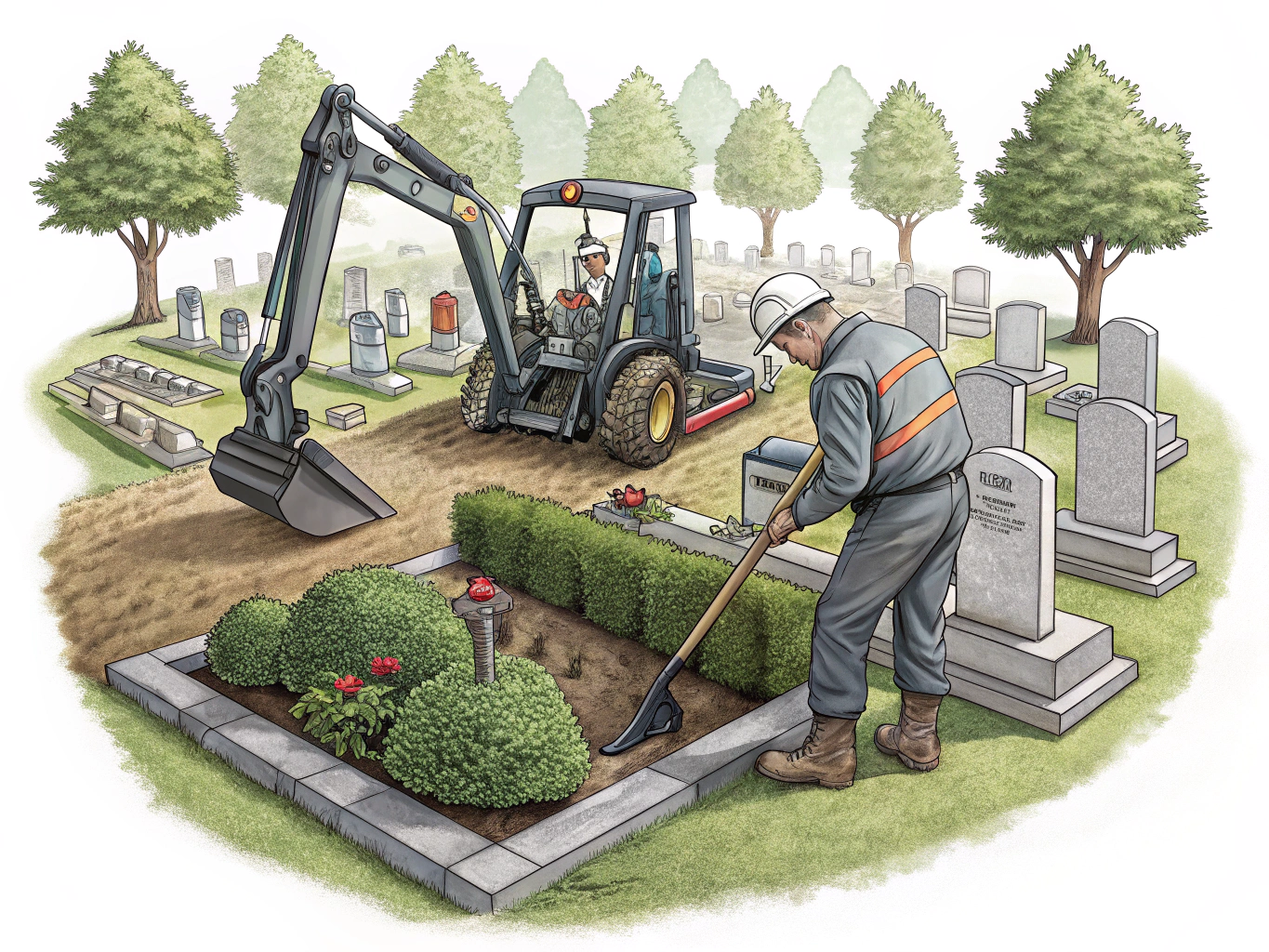 Grave Digger Job Description