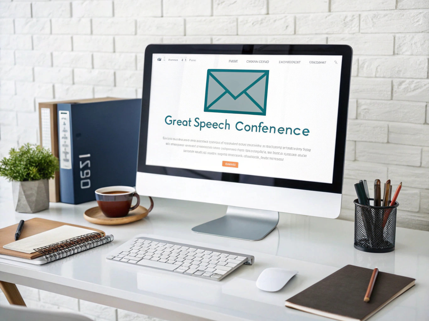 Great Speech At Conference To Prospective Candidate