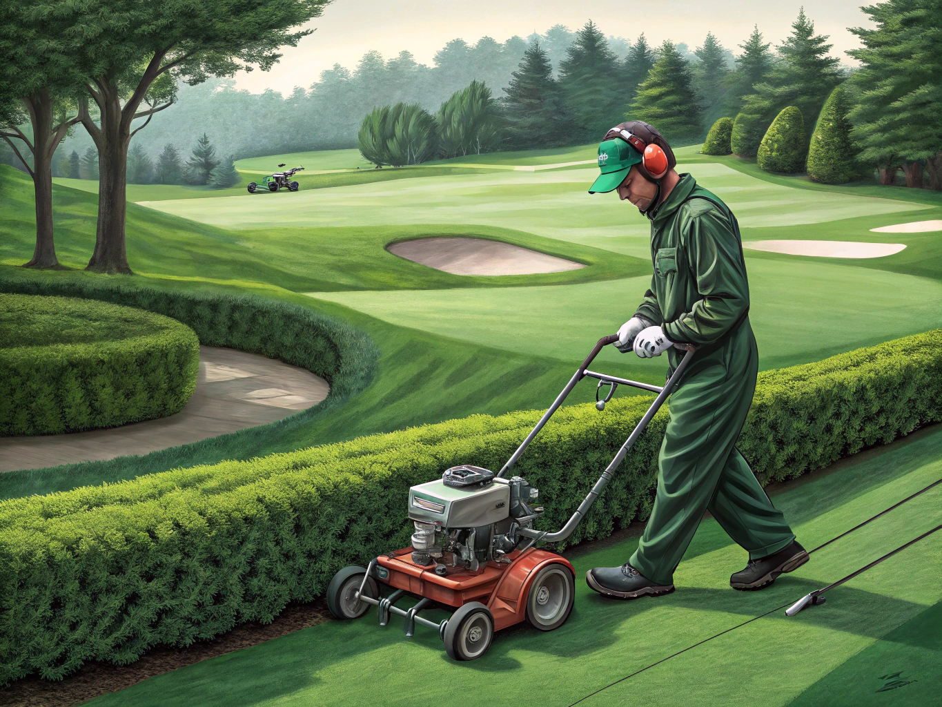 Greenskeeper Laborer Job Description