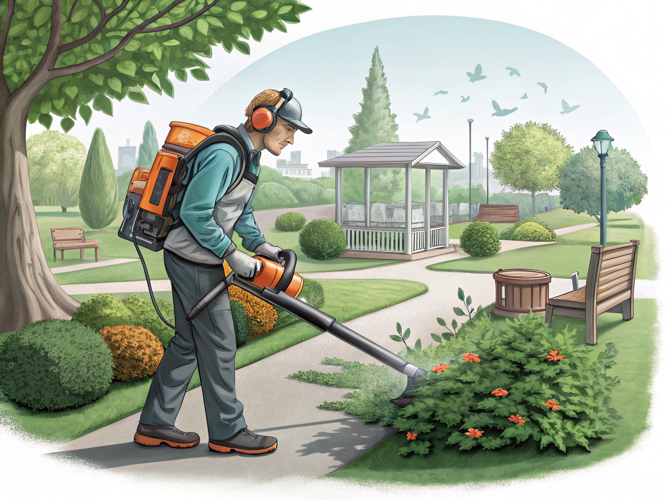 Grounds Foreman Job Description