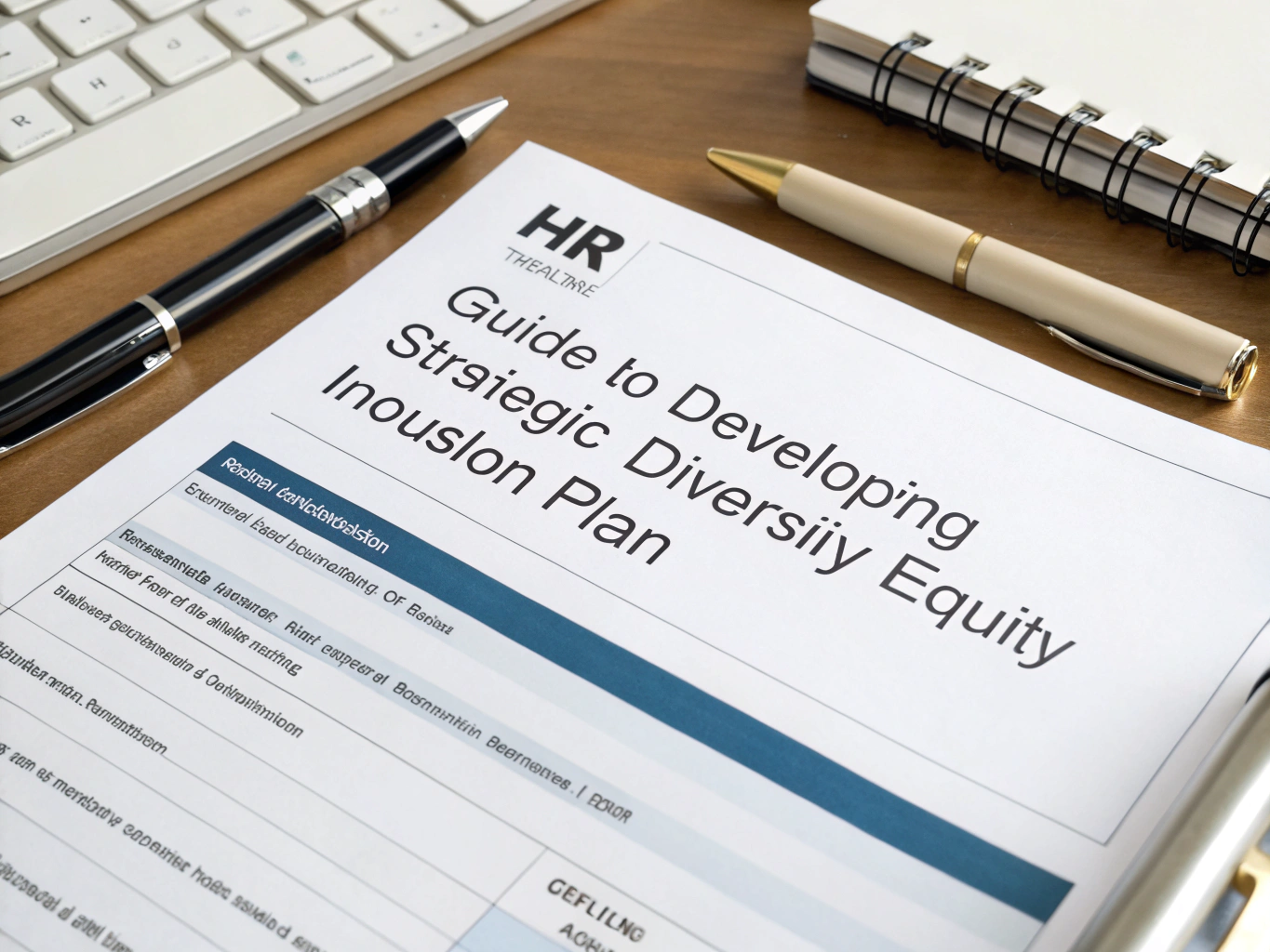 Guide To Developing Strategic Diversity Equity Inclusion Plan