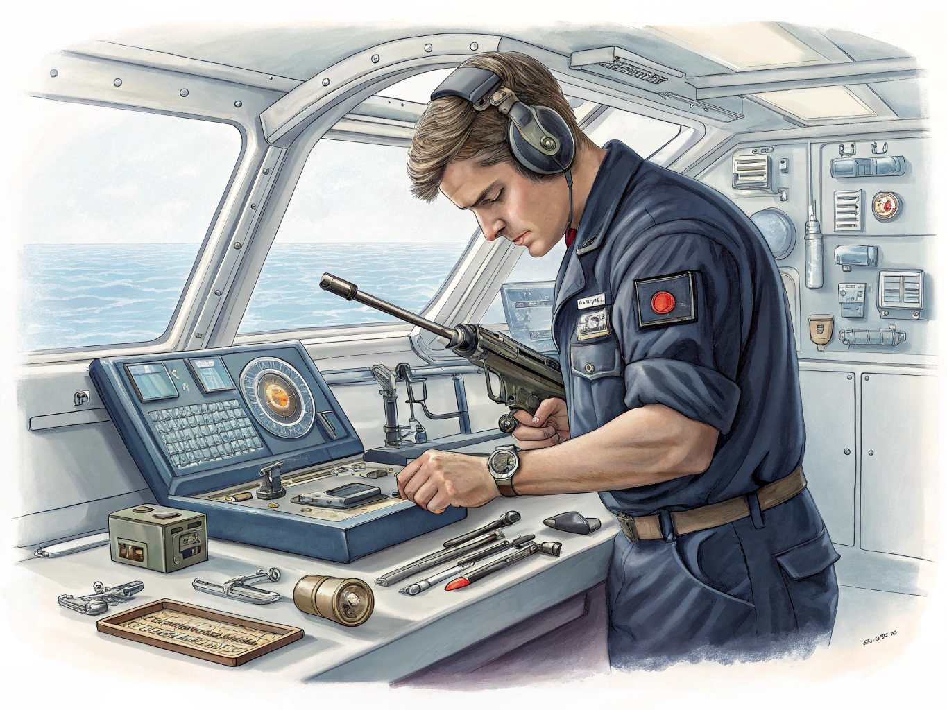 Gunner's Mate G (Guns) Job Description