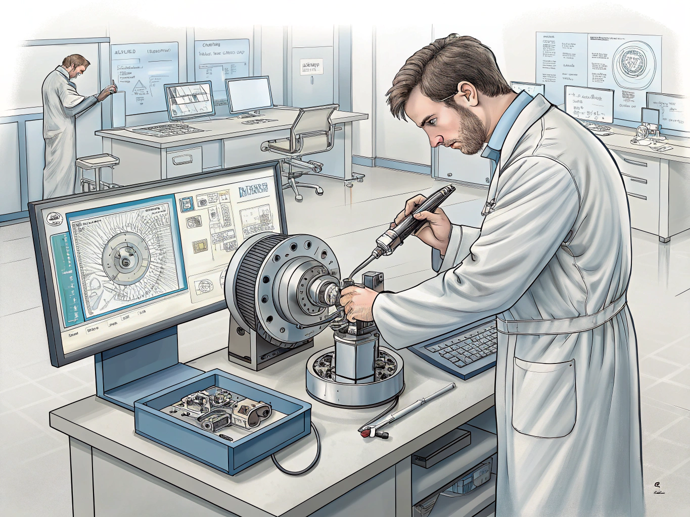 Gyroscopic Engineering Technician Job Description