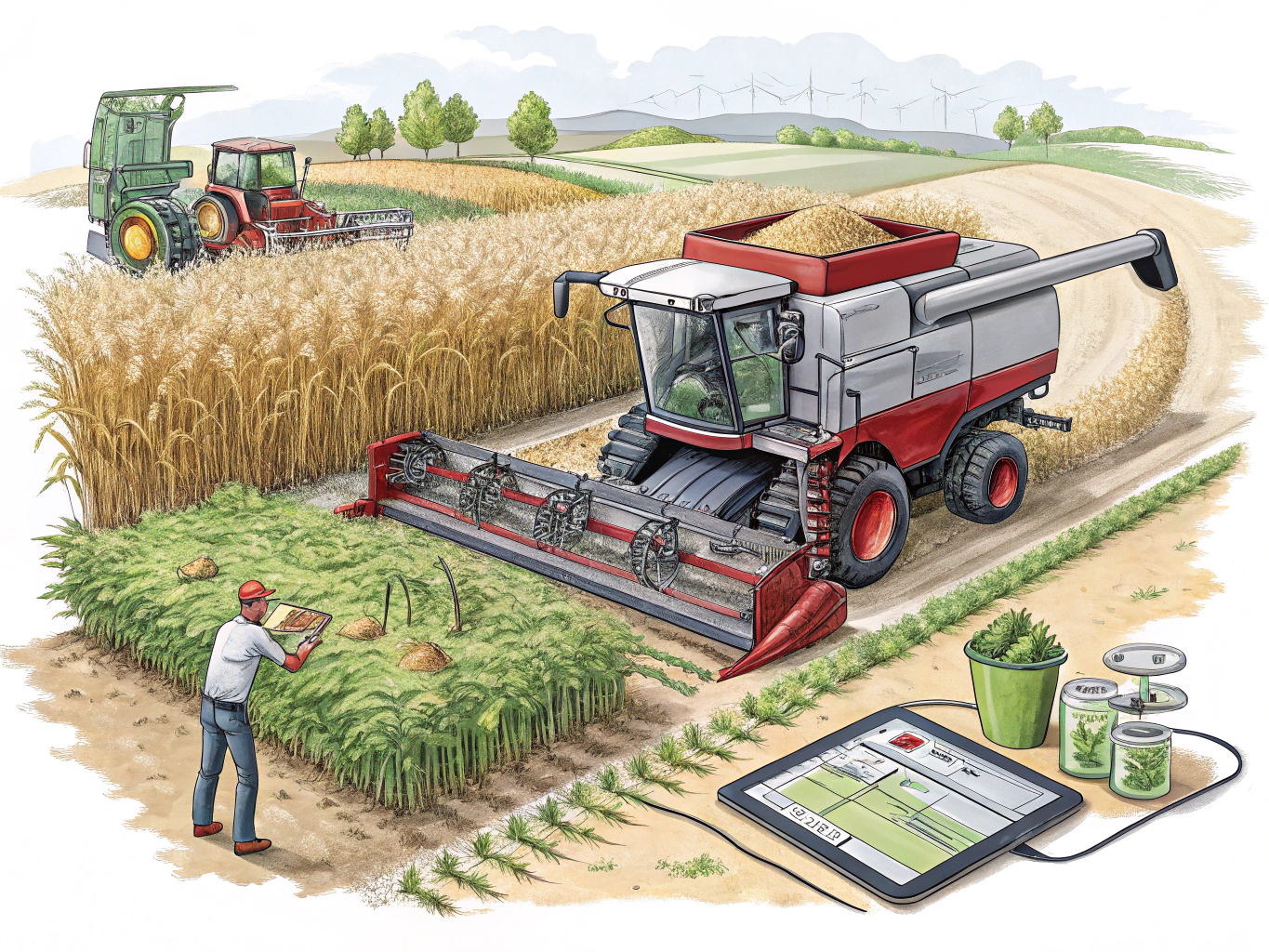 Harvester Job Description