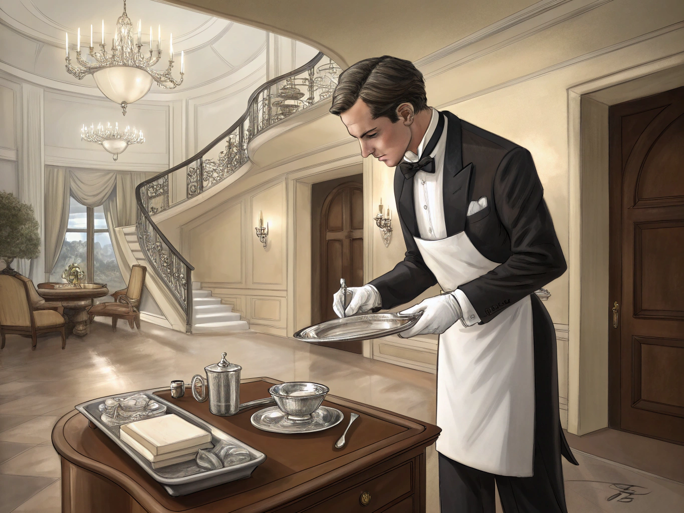 Head Butler Job Description