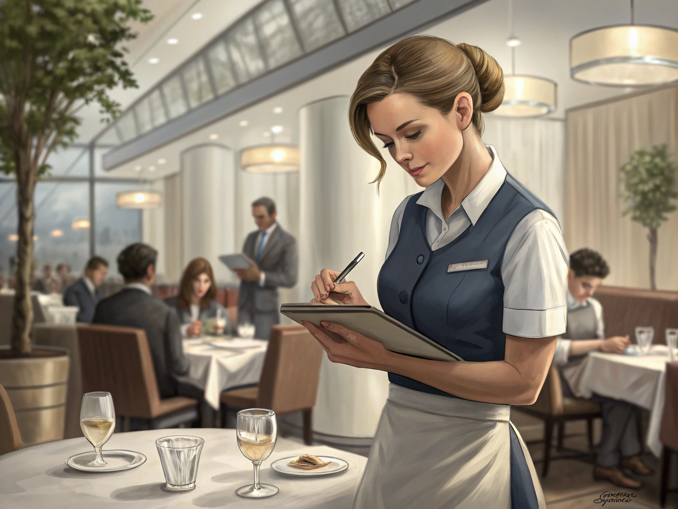 Head Waitress Job Description