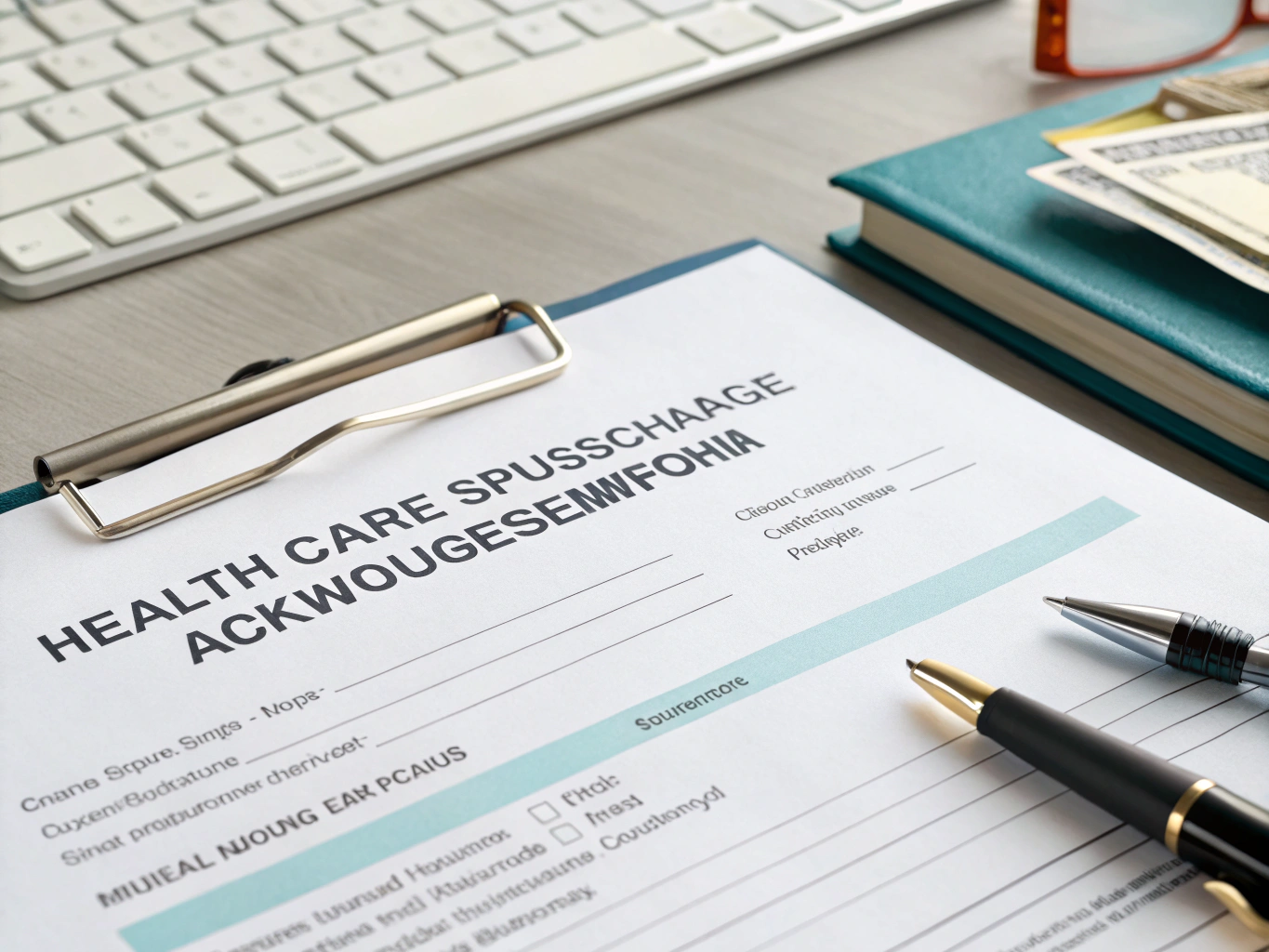 Health Care Spousal Surcharge Acknowledgement