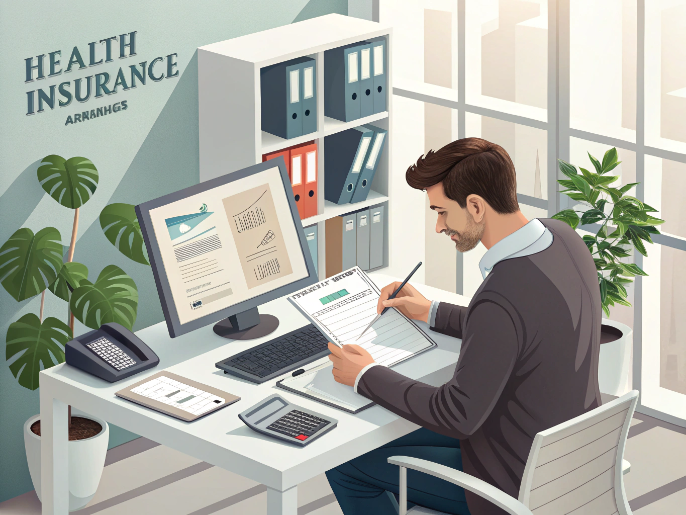 Health Insurance Adjuster Job Description