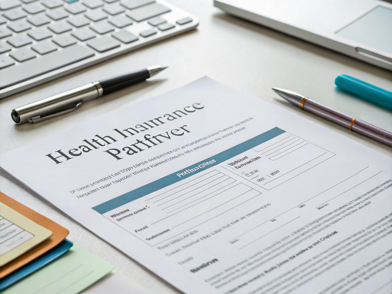 Health Insurance Participant Waiver