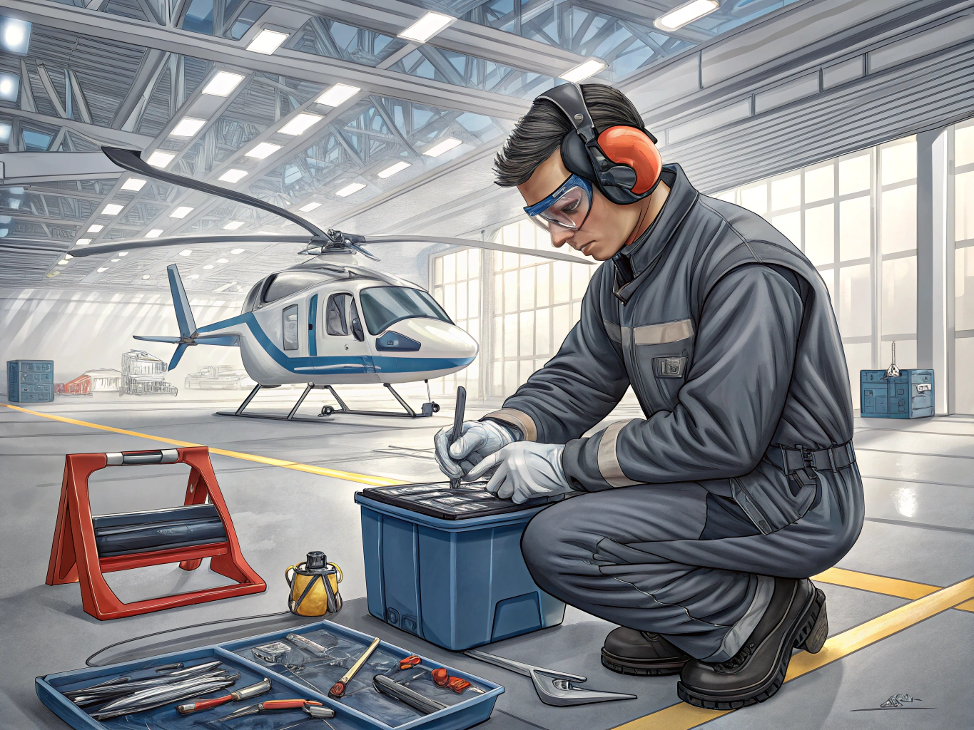 Helicopter Airframe Mechanic Job Description