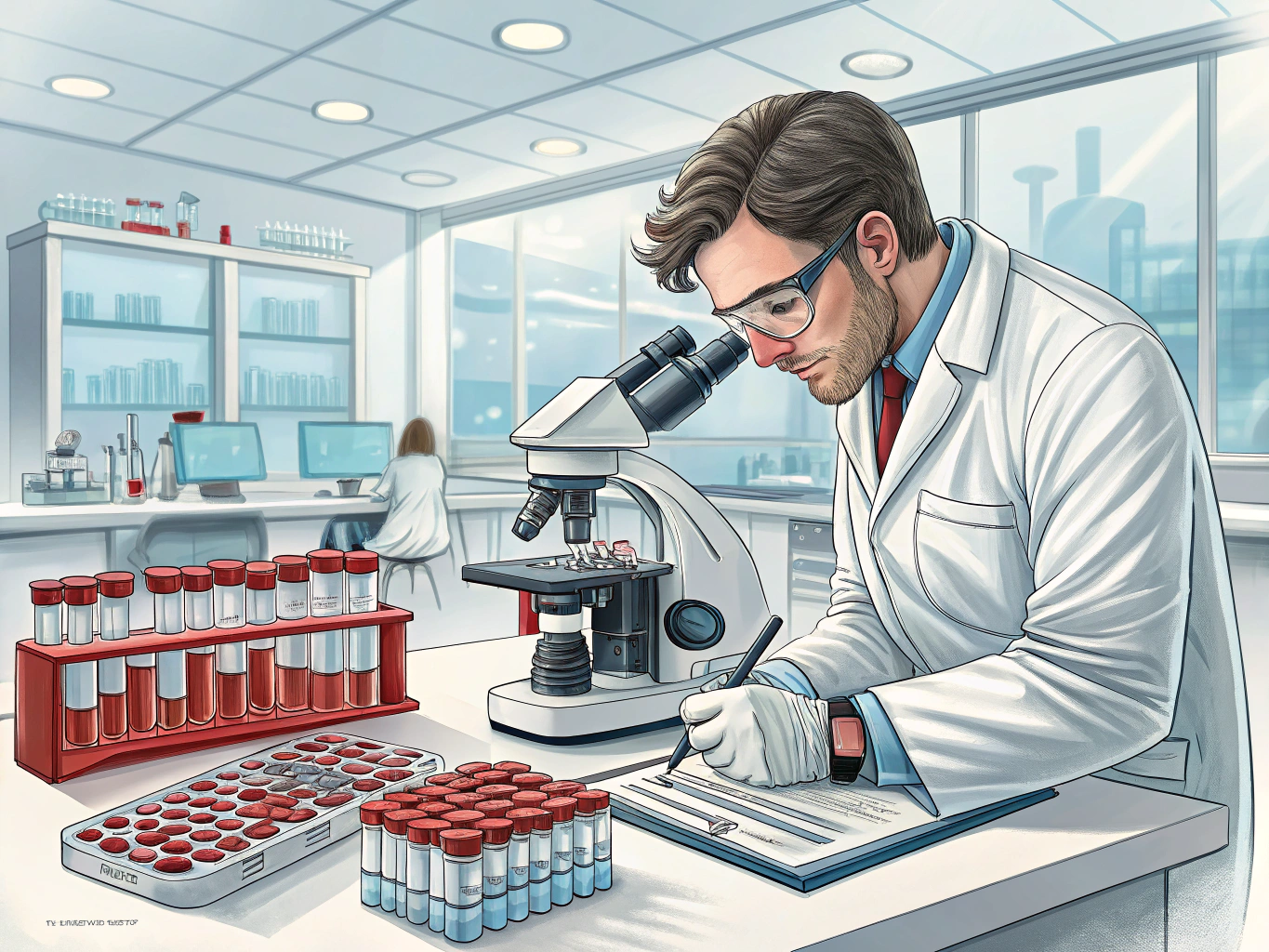 Hematology Technician Job Description