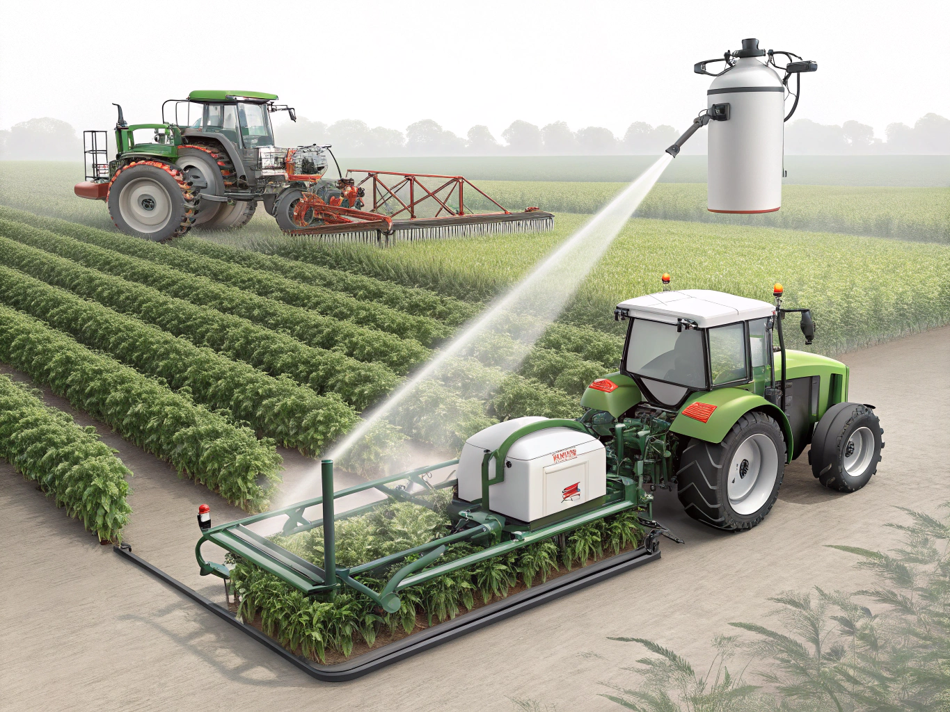 Herbicide Sprayer Job Description