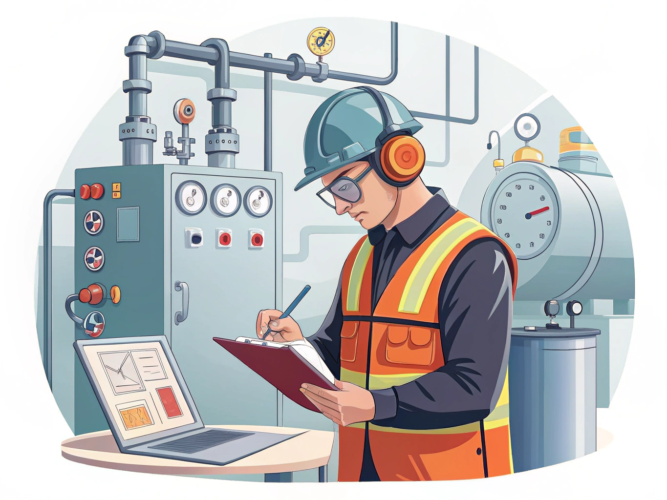 High Pressure Boiler Operator Job Description