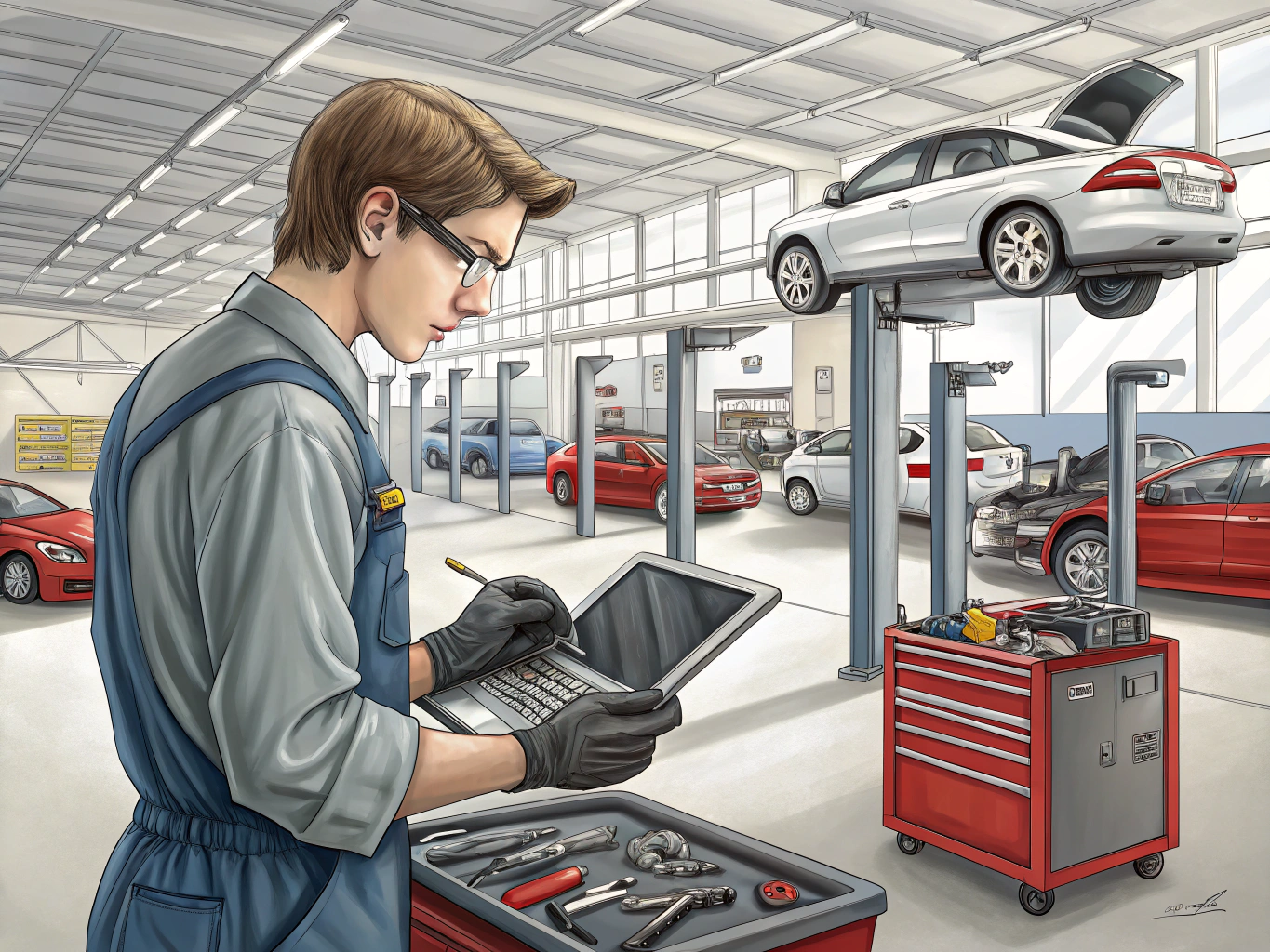 High School Auto Repair Teacher Job Description