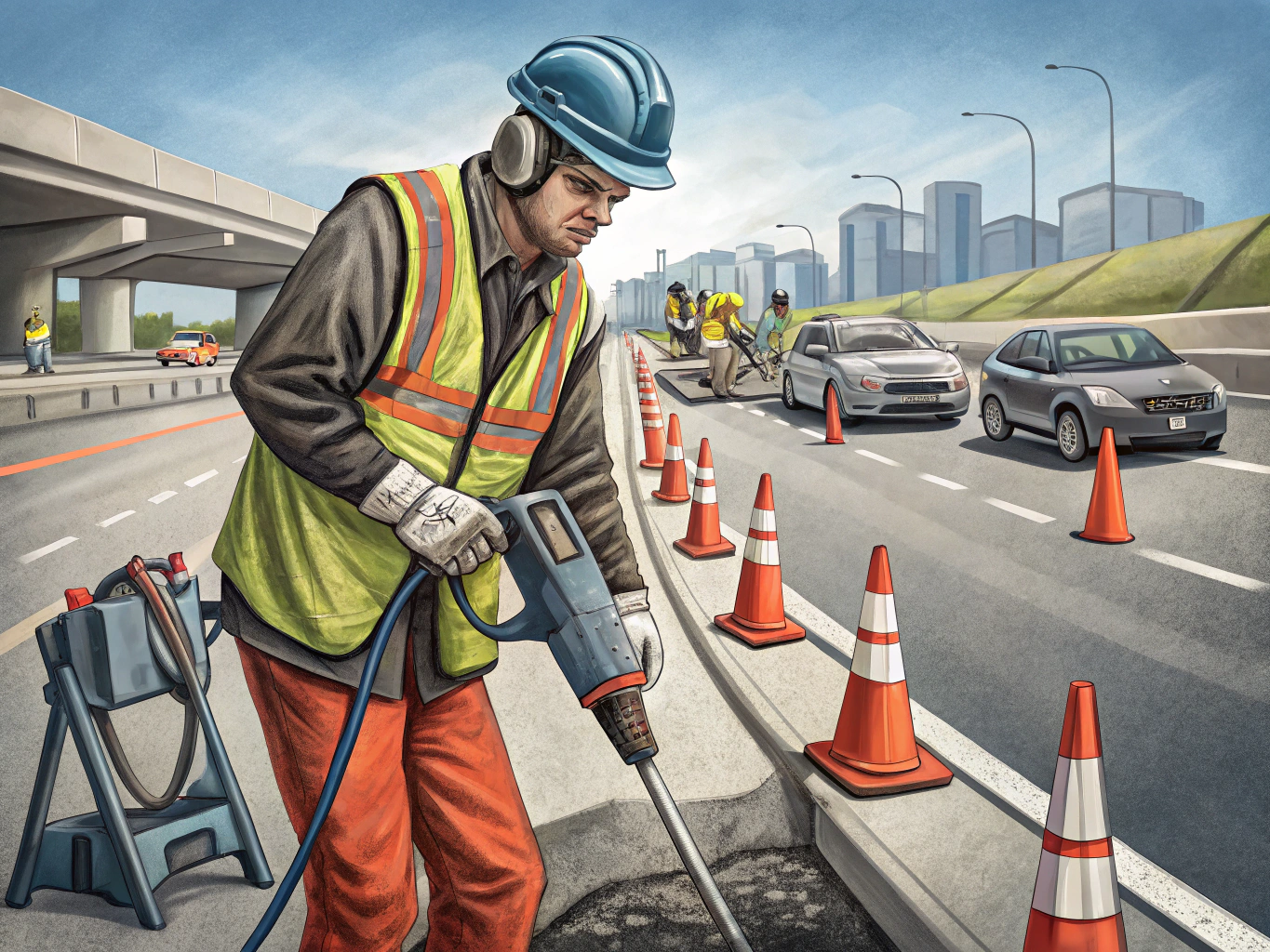 Highway Maintenance Crew Worker Job Description