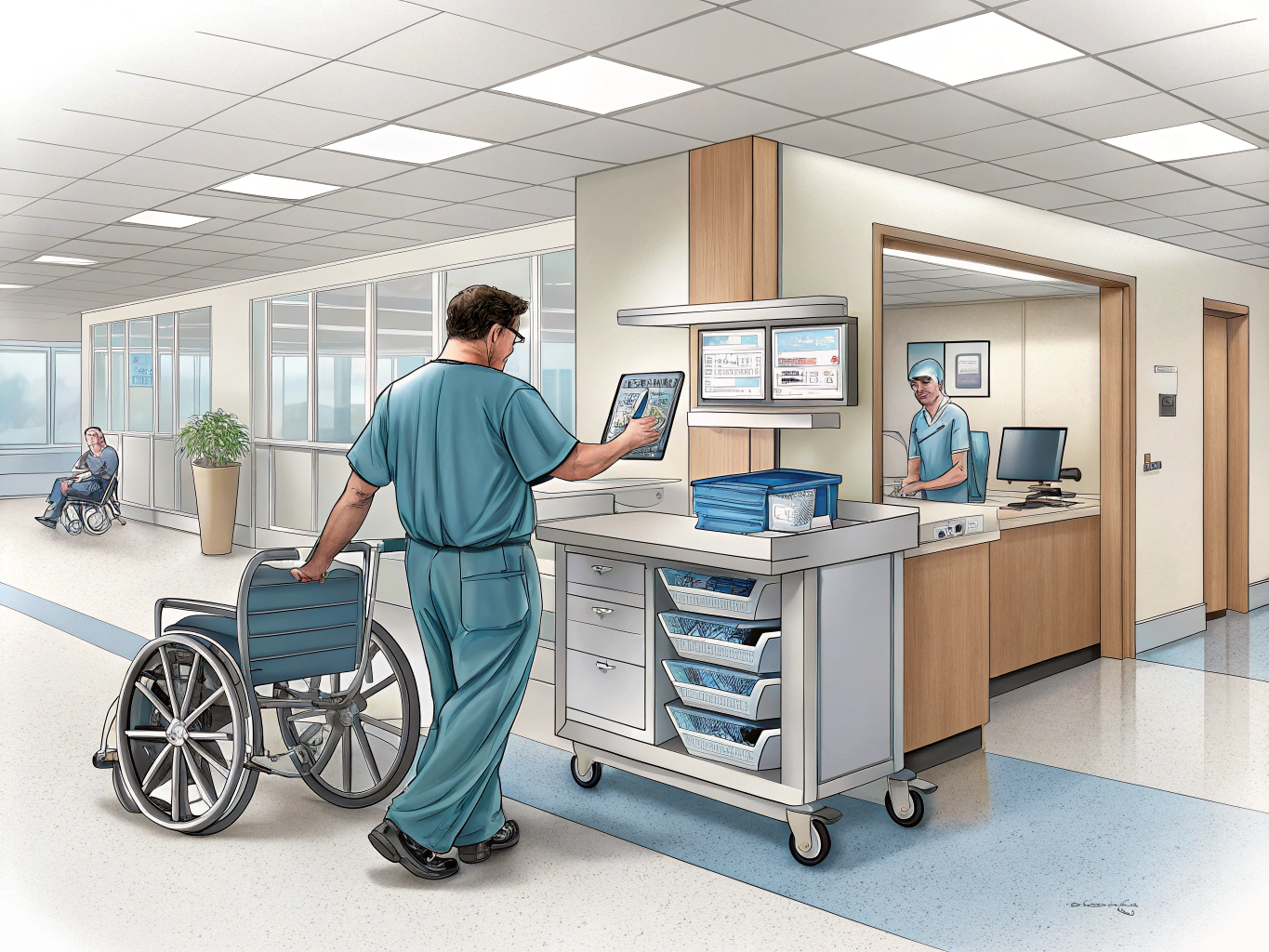 Hospital Orderly Job Description