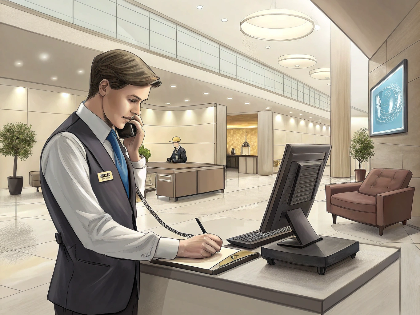 Hotel Registration Clerk Job Description