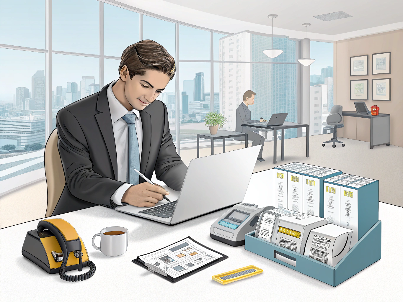 Hotel Supplies Salesperson Job Description