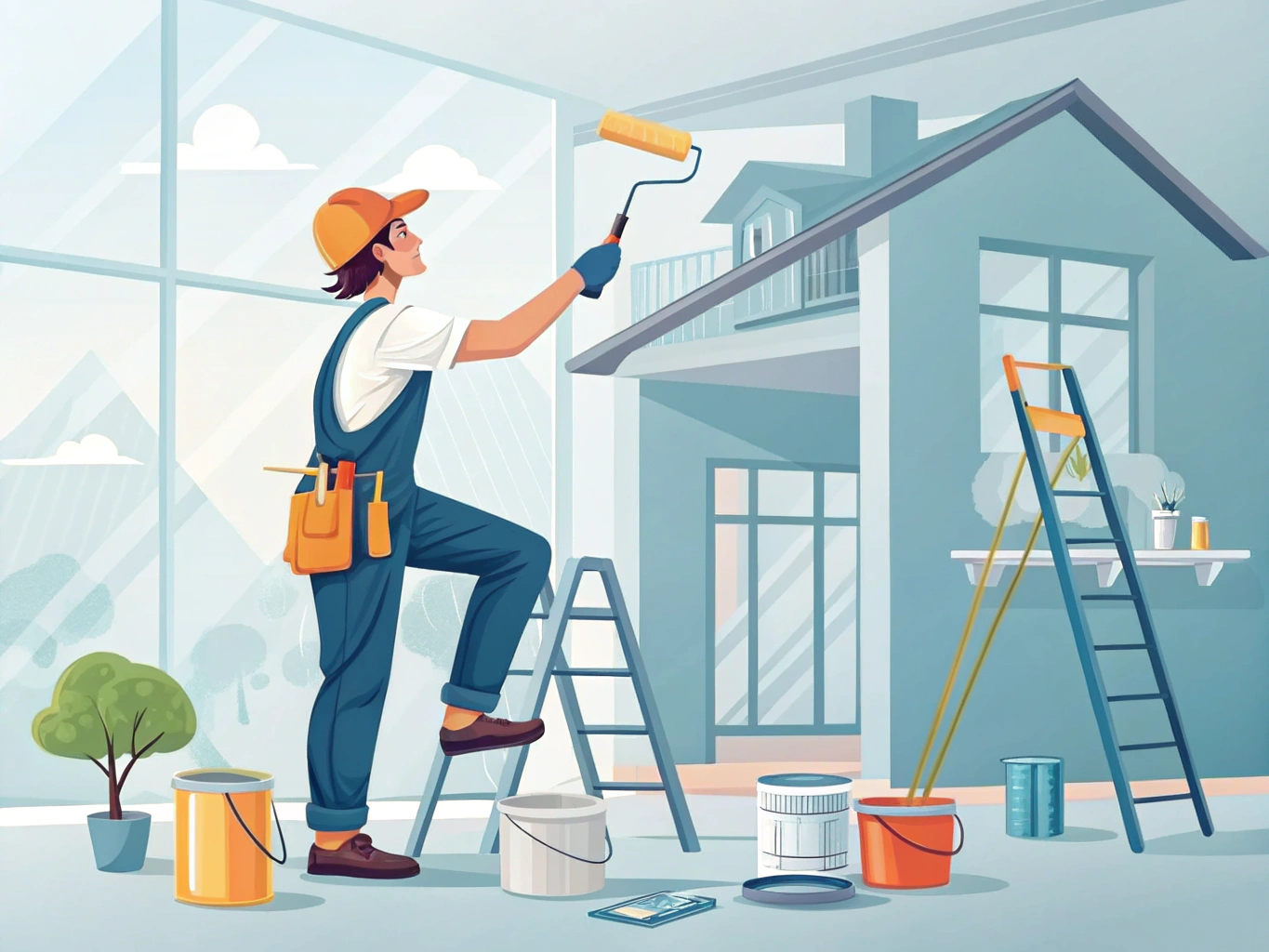 House Painter Job Description