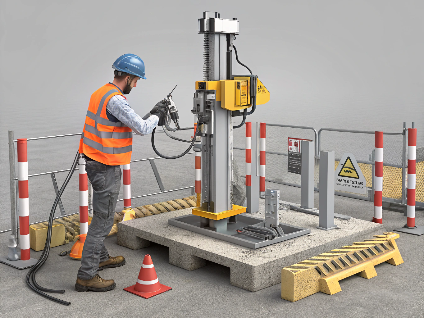 Hydraulic Pile Hammer Operator Job Description