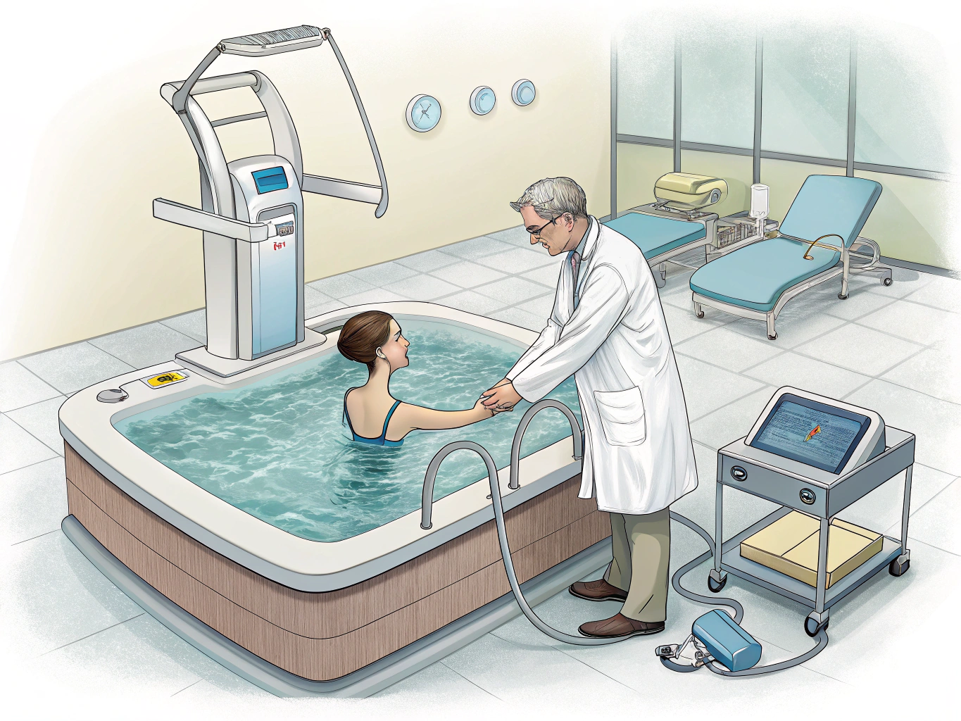 Hydrotherapist Job Description