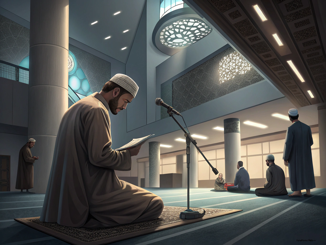 Imam Job Description