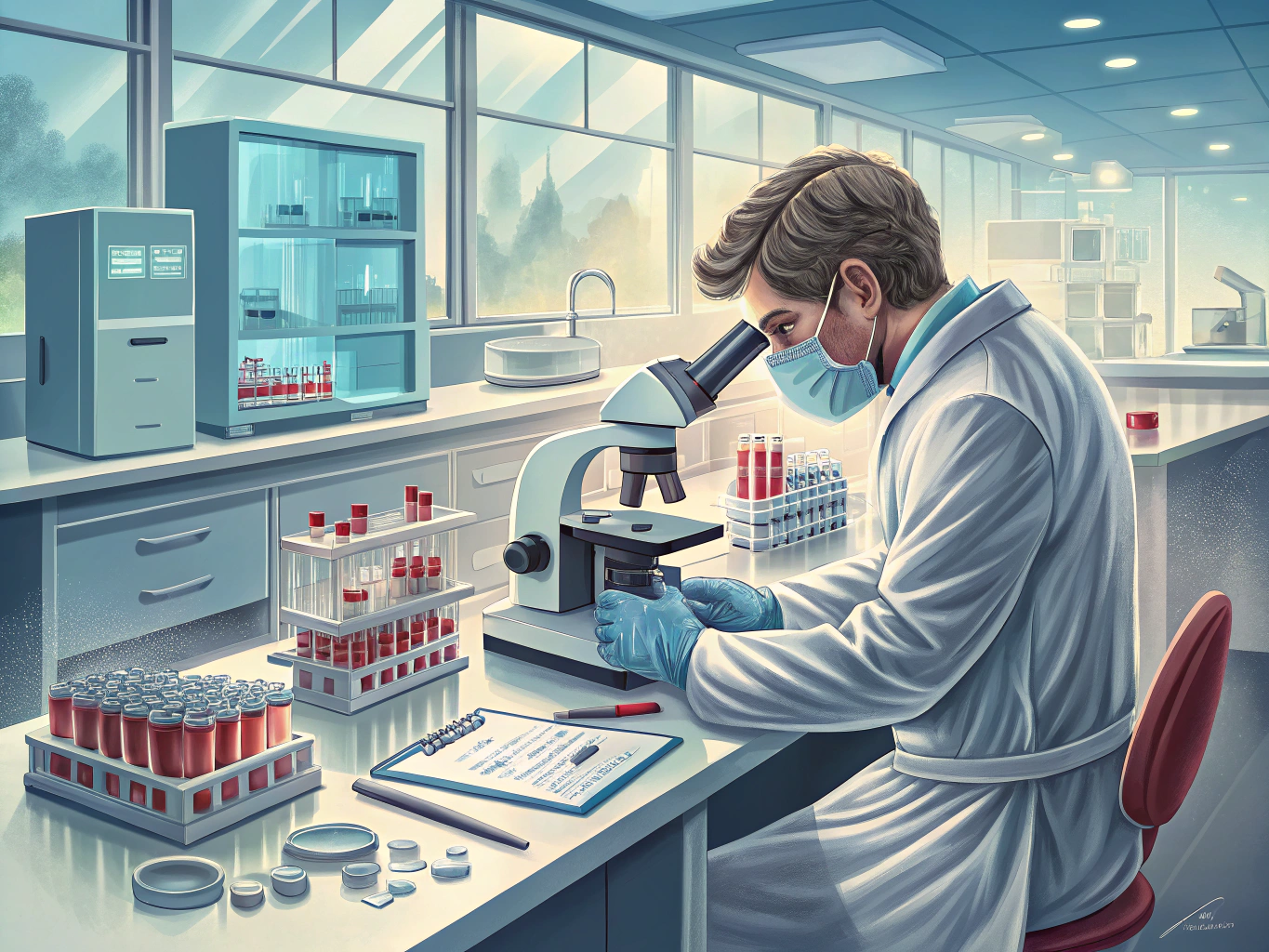 Immunohematologist Job Description