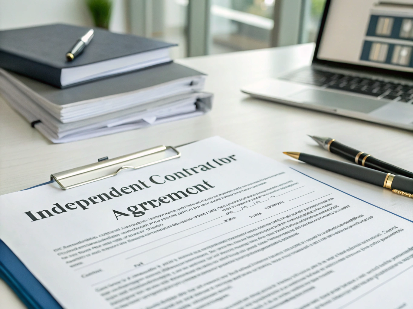 Independent Contractor Agreement