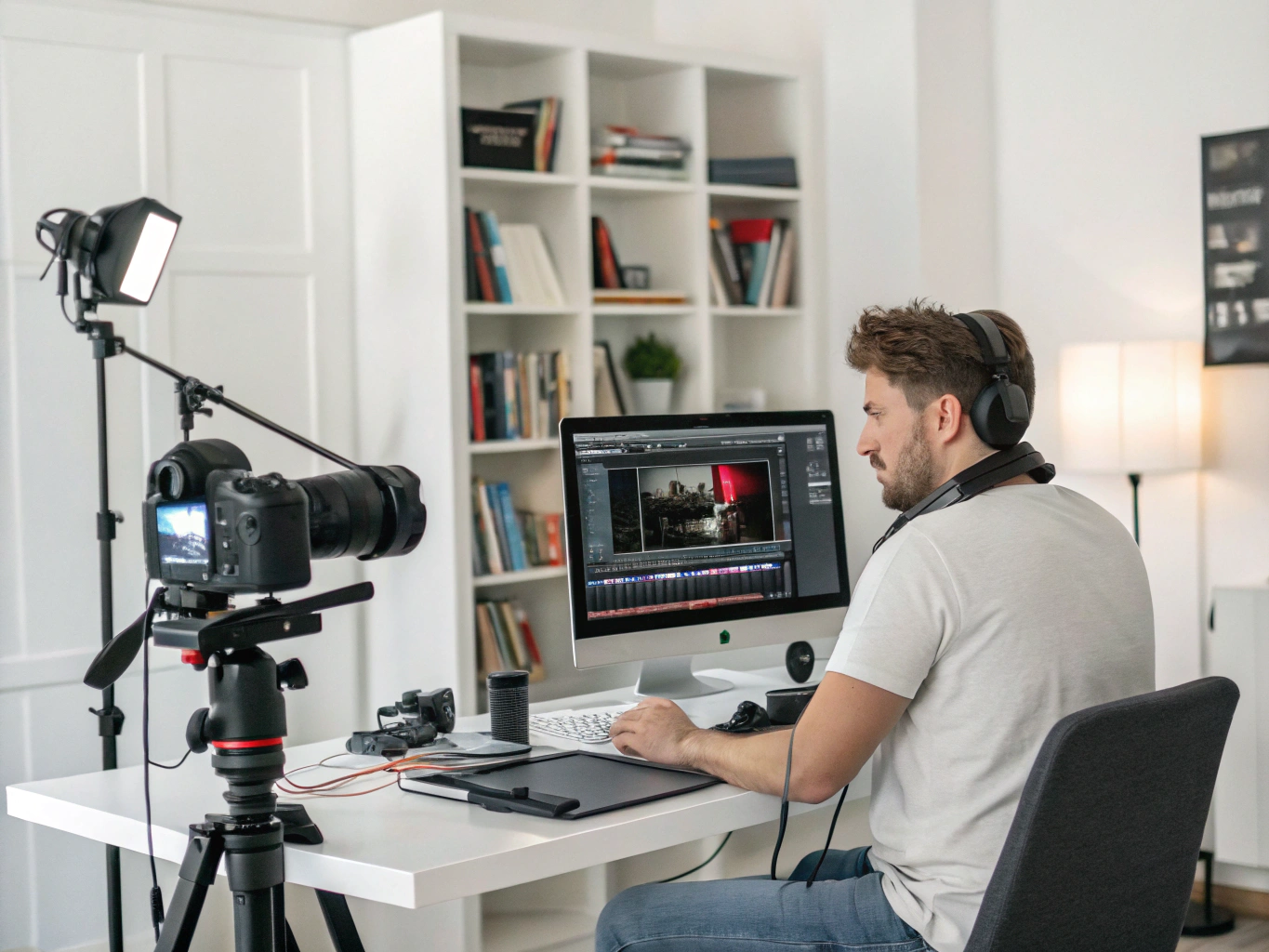 Independent Video Producer Job Description