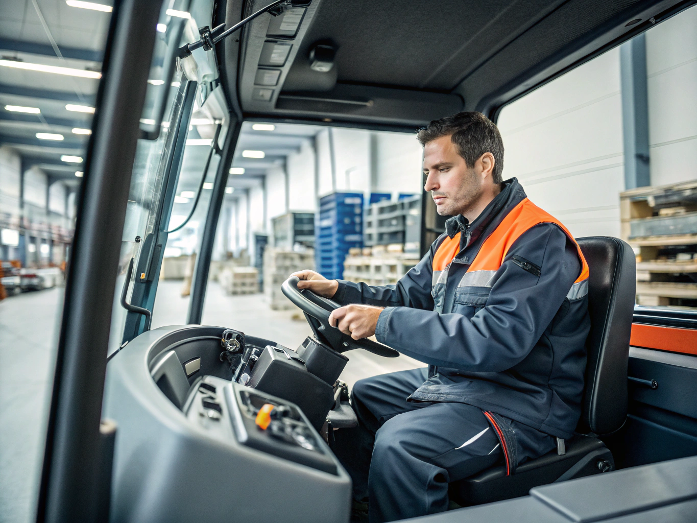 Industrial Truck Operator Job Description