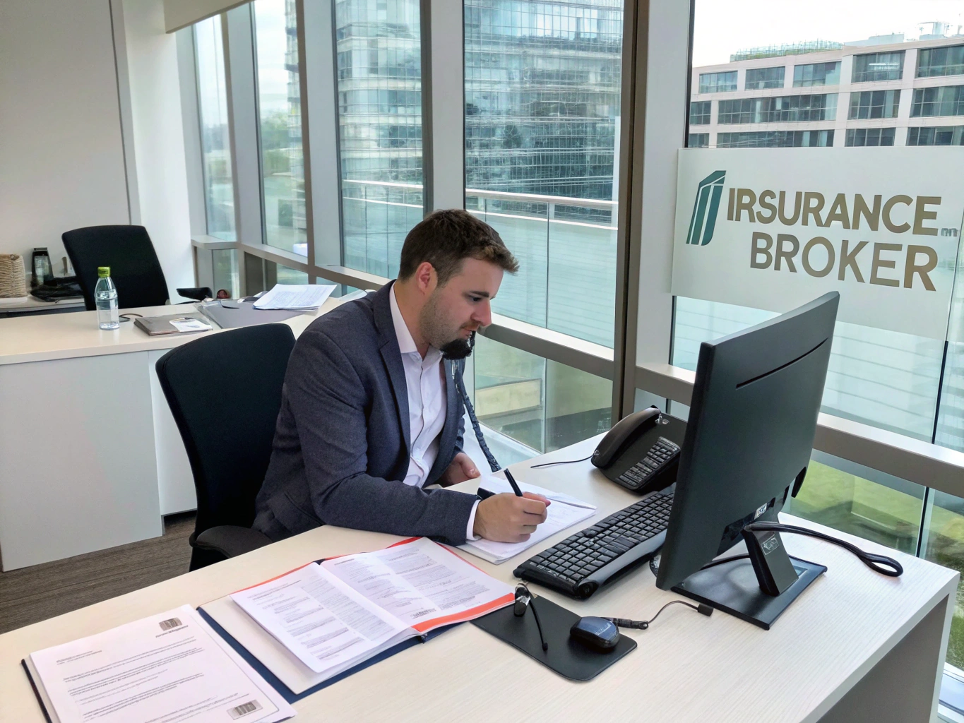 Insurance Broker Job Description