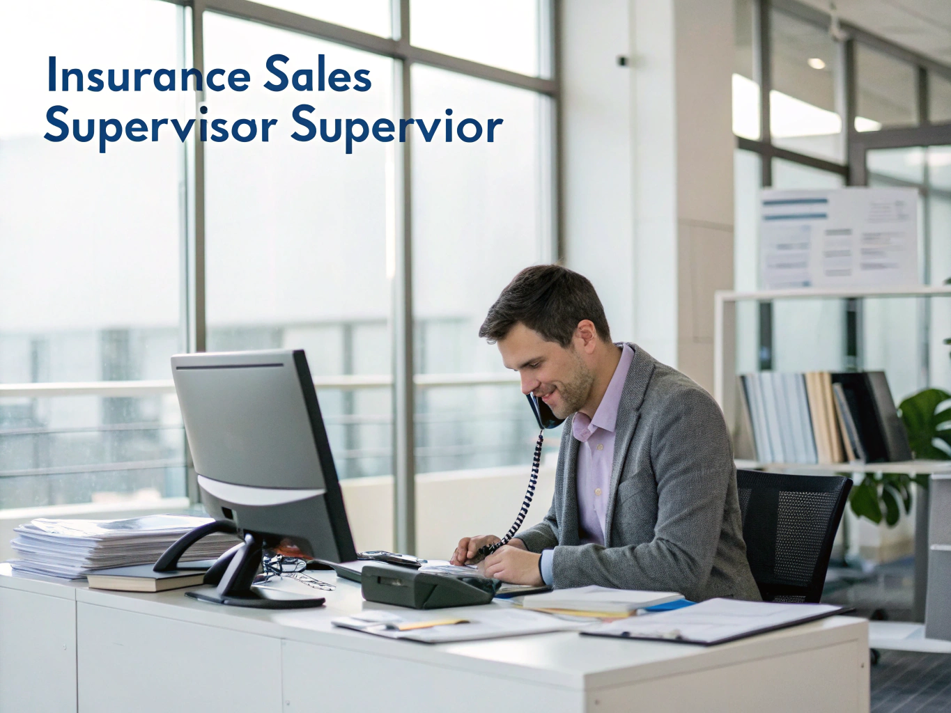 Insurance Sales Supervisor Job Description